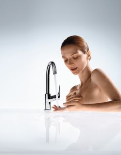Смеситель Hansgrohe Logis 71130000 для раковины с д/к